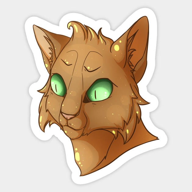 Sandstorm Sticker by HEllRas